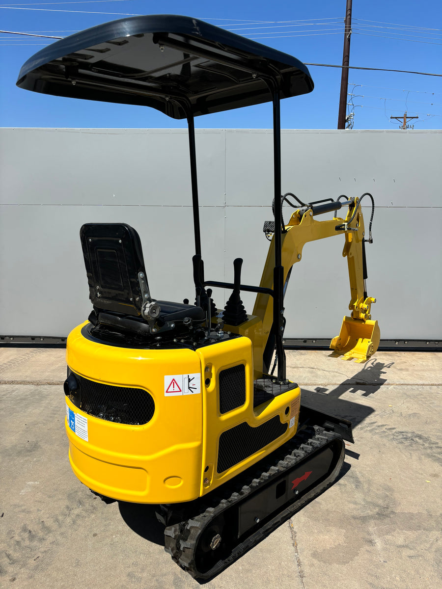 New MachPro MP15 1.5 Ton Gasoline Mini Excavator – Escous