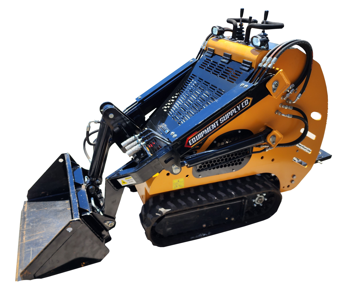 VTwin Gas Engine Skid Steer Loader Escous