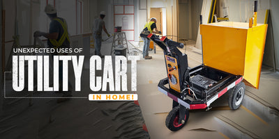 How Many Ways Can You Utilize a Small Utility Cart in Your Home