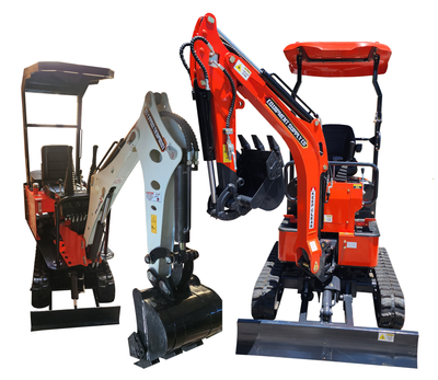 Unearth the Power: The Benefits of Adding a Compact Excavator to Your Fleet