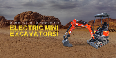 The Rise of Electric Mini Excavators: A Sustainable Solution for Construction