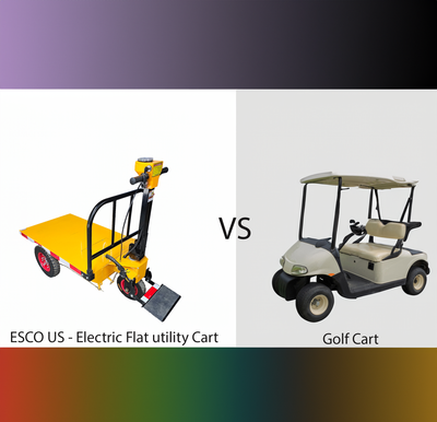 Unlocking Efficiency: The Superiority of Flat Bed Utility Carts Over Golf Carts