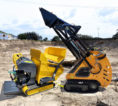 Why Investing in Ride-On Skid Steers and Mini Ride-On Dumpers Is Essential for Your Business