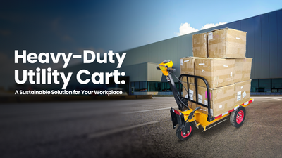 Green Innovation: How Heavy-Duty Utility Carts Are Driving Sustainability in Industry