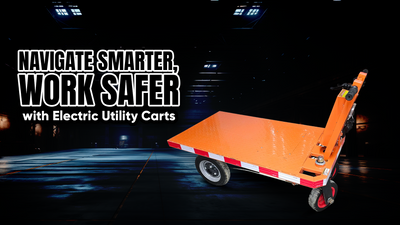 Small Utility Carts: How Smart Features are Revolutionizing It