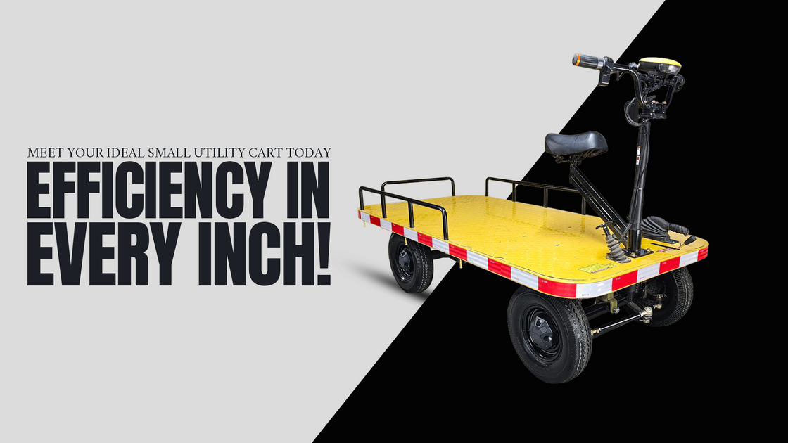 Compact and Mighty: Small Utility Carts for Every Need – Escous