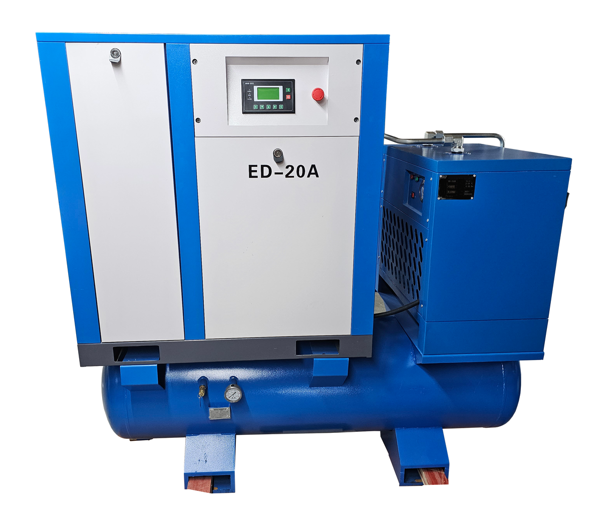 ESCO 20HP 85g Tank Shop Compressor – Escous