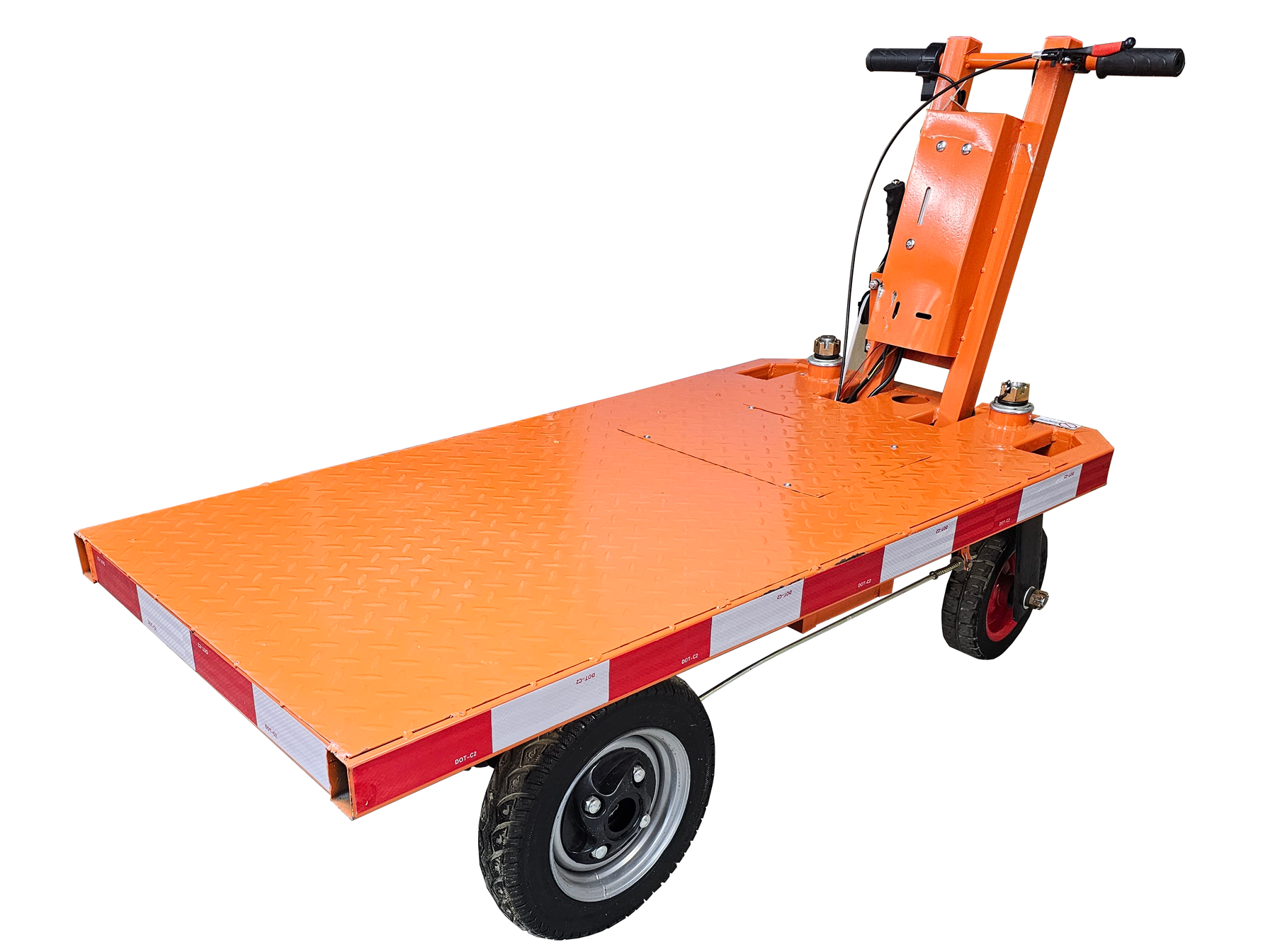 Electric Utility Cart, 4 Wheel Electric Utility Cart USA - Escous