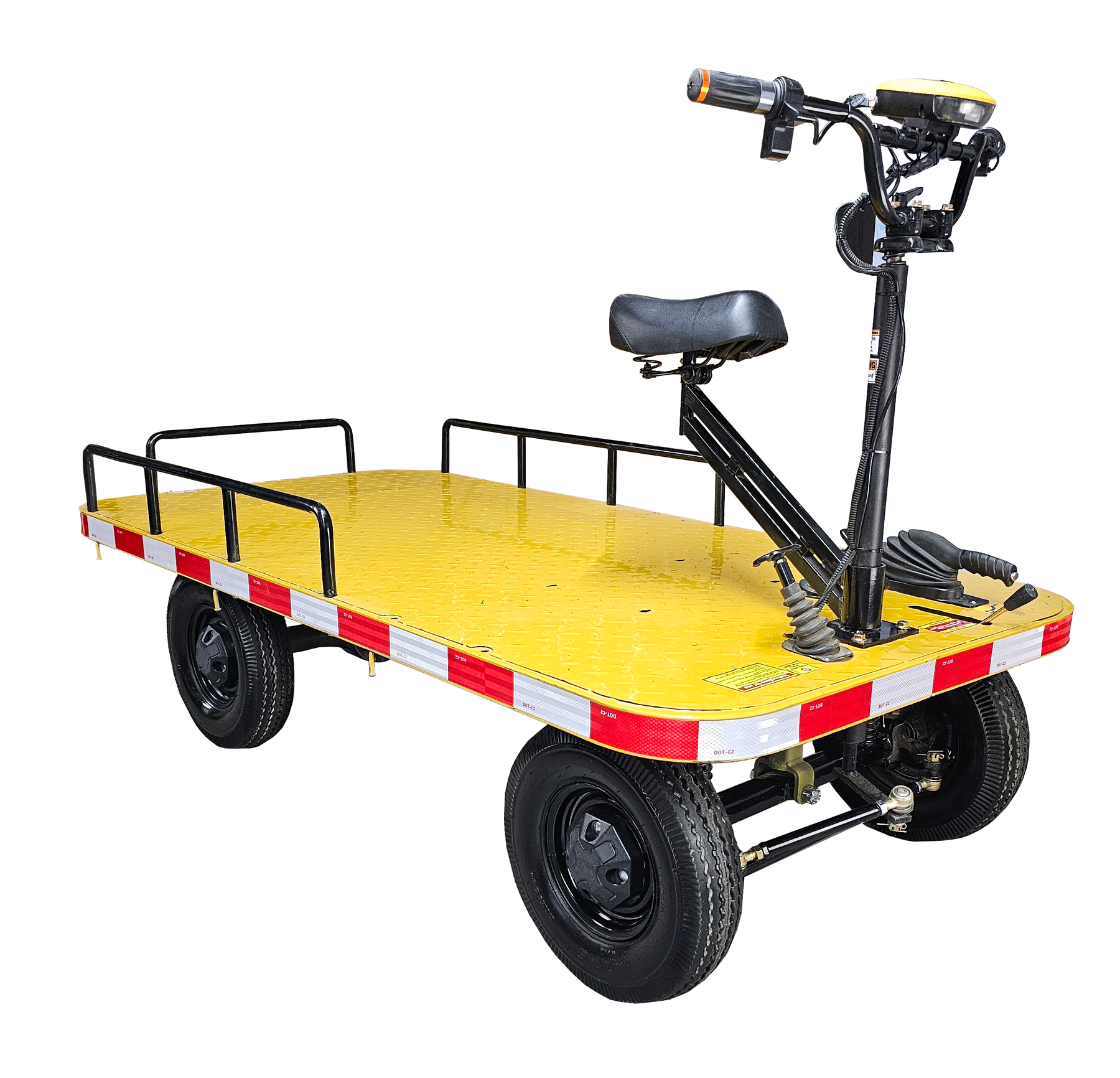 Electric Utility Cart, 4 Wheel Electric Utility Cart USA - Escous