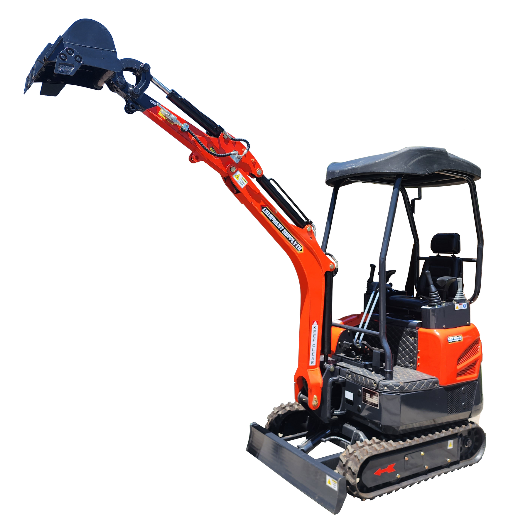 ESC-18PRO Kubota Diesel Engine Mini Excavator – Escous