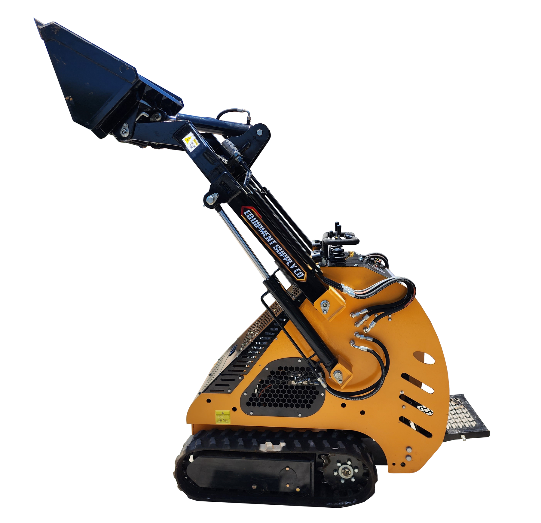 VTwin Gas Engine Skid Steer Loader Escous