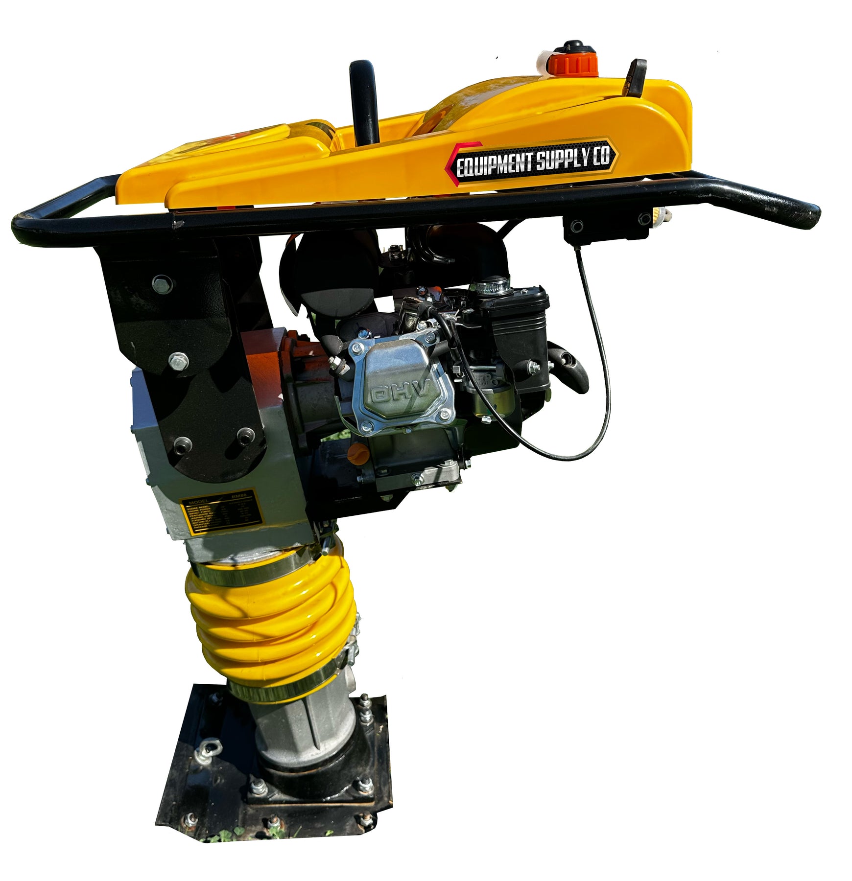 ESCO US Gas Powered Jumping Jack Compactor Rammer Tamper 6.5HP – Escous